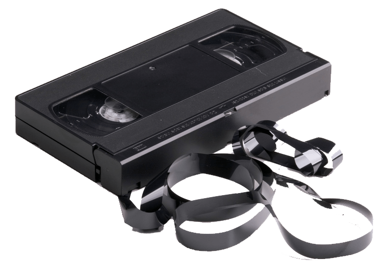 Reparatur defekter Videokassetten