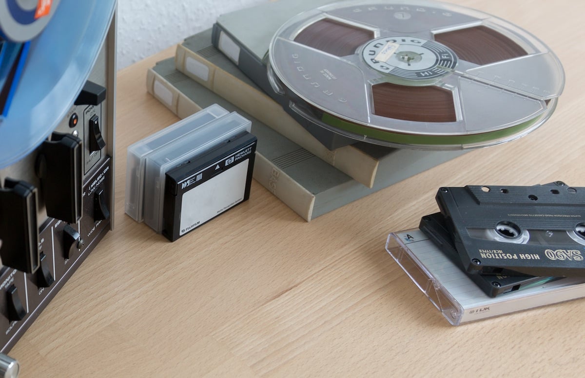 Lassen Sie Audio-Kassetten, Schallplatten und Tonbänder bei Medien-Digital digitalisieren