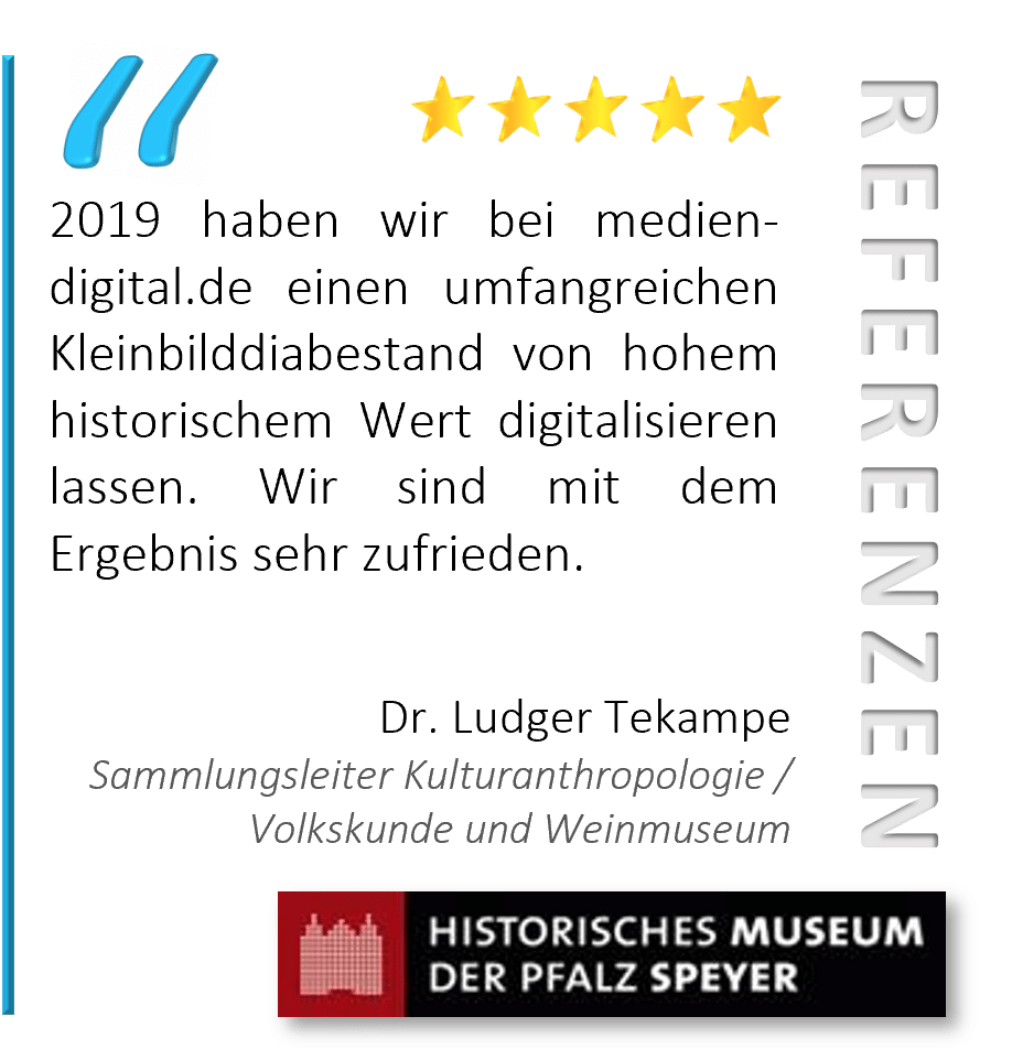 Referenz Historisches Museum Speyer